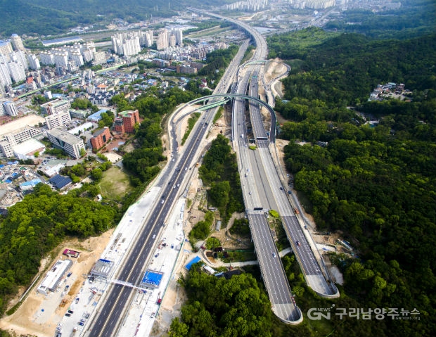 서울외곽순환고속도로 호원IC(사진=국토교통부)