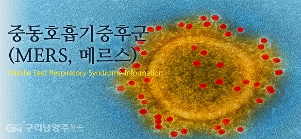 중동호흡기증후군 바이러스 이미지(자료=질병관리본부)