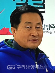 김영수 더불어민주당 남양주병 지역위원장 직무대행