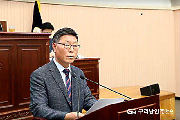 구리시의회 박석윤 의원