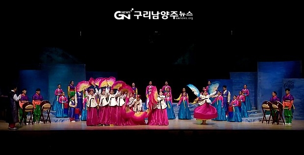 남양주시립소년소녀합창단이 응모한 '한강수타령'(사진=유튜브 캡처)