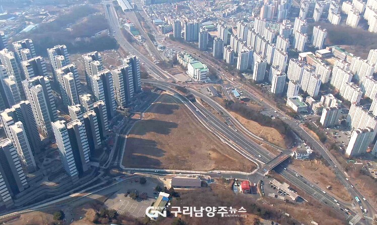 경기동북부 혁신형 공공의료원 남양주병원 부지(남양주시 호평동 백봉지구 도립병원)(사진 제공=남양주시)